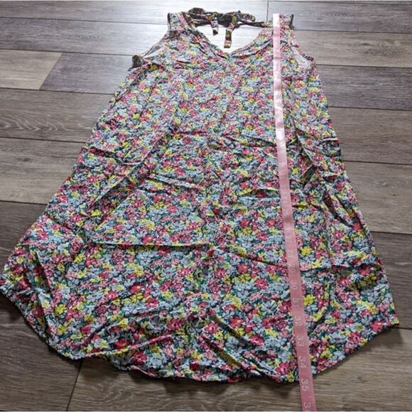 Gap summer dress or swim cover up floral size medium great condition - Picture 7 of 8